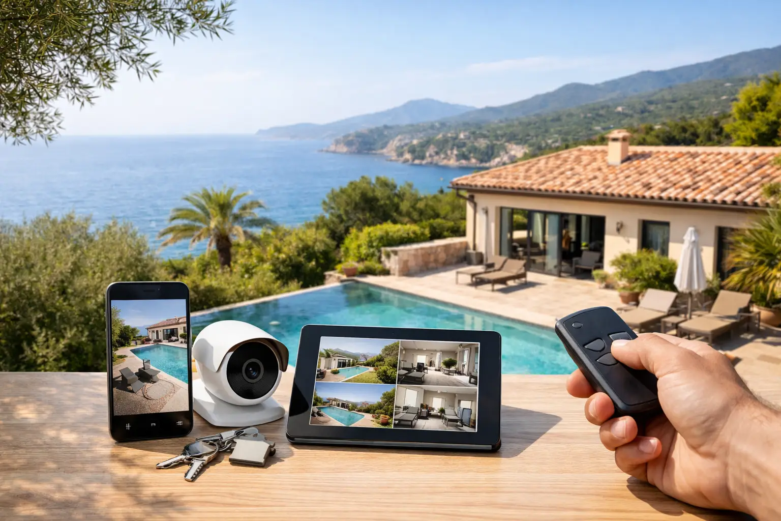 Come controllare una villa chiusa all'Elba