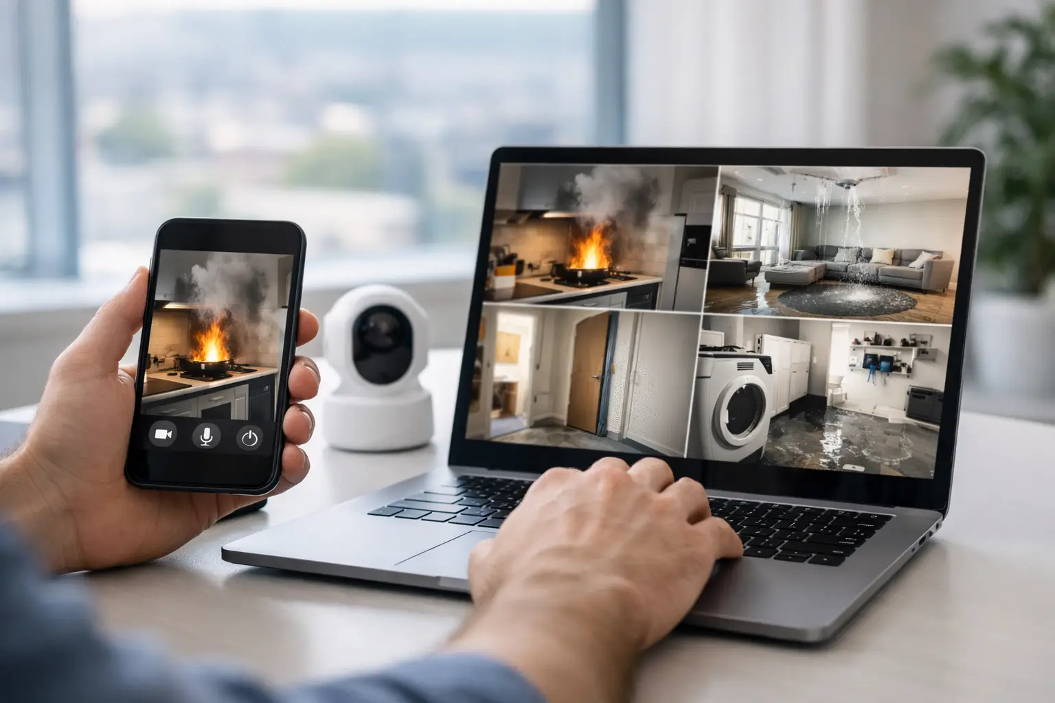 Come gestire emergenze domestiche da lontano