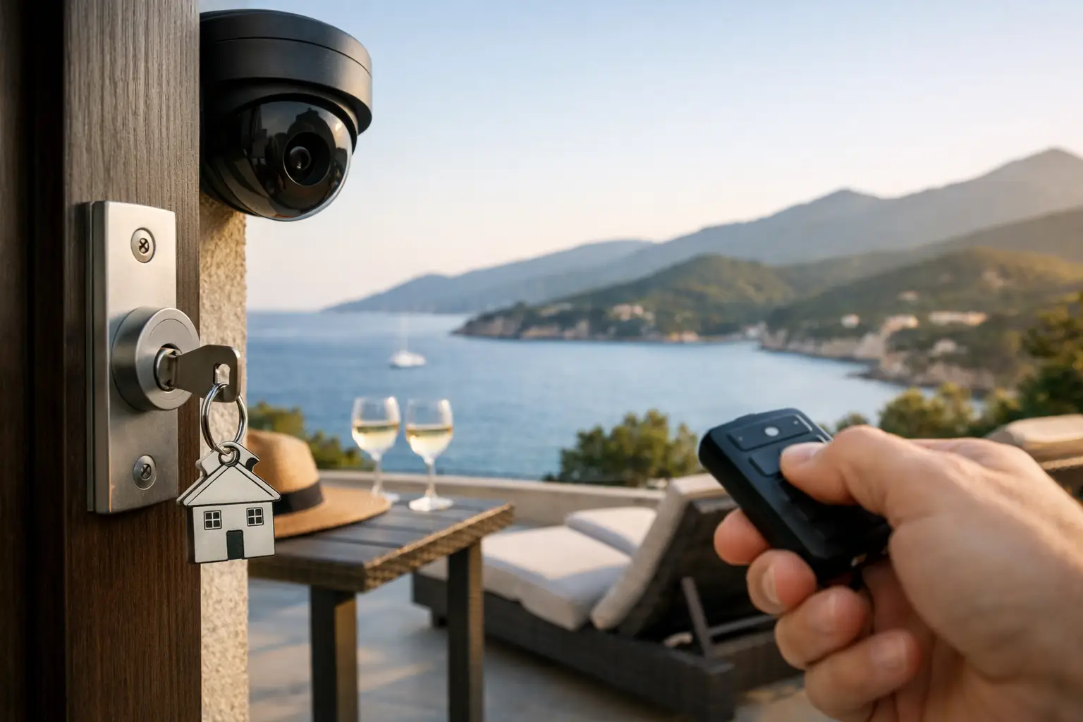 Come prevenire furti seconda casa Elba