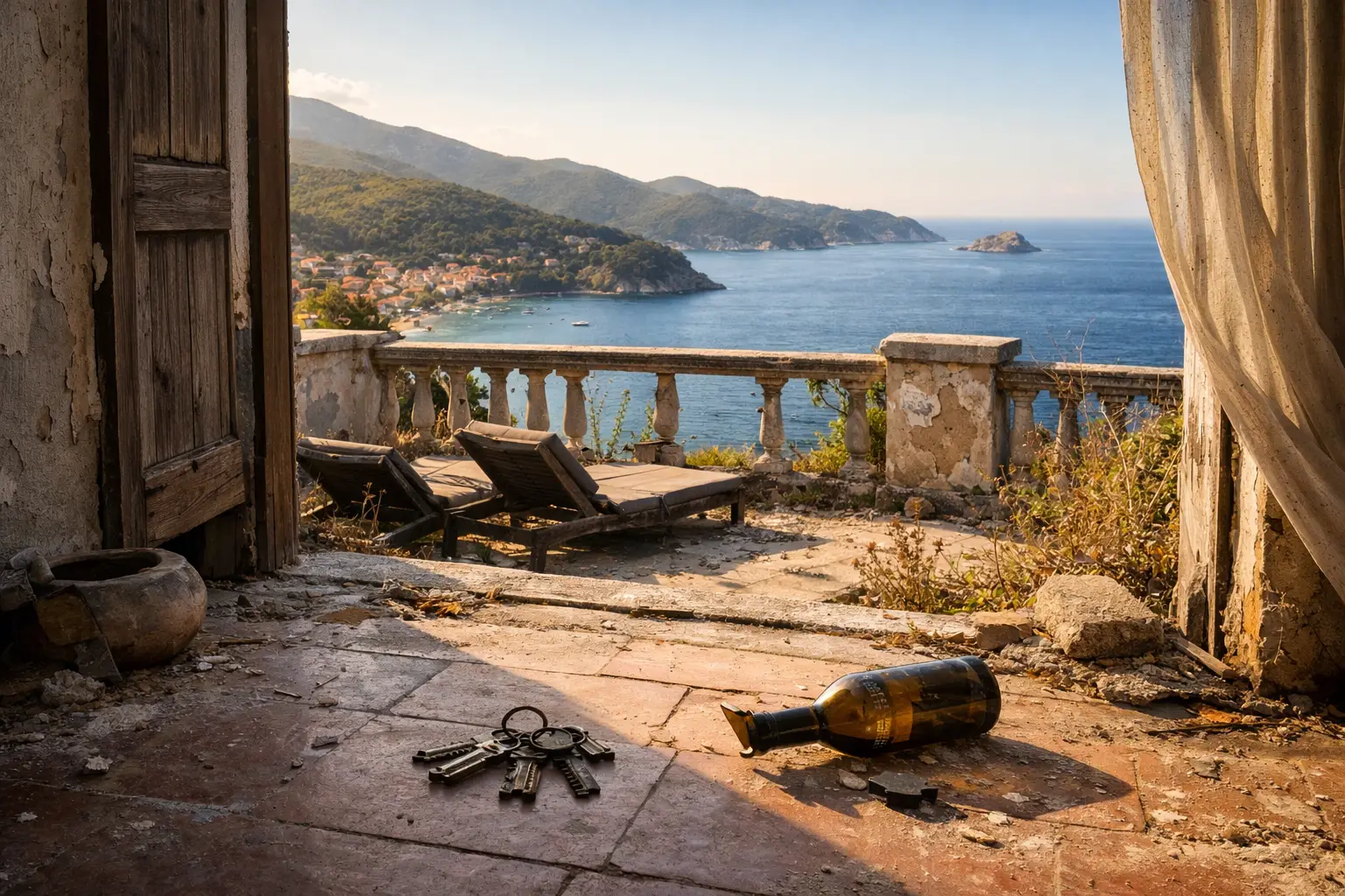 I 7 rischi di una casa vuota sull’Elba