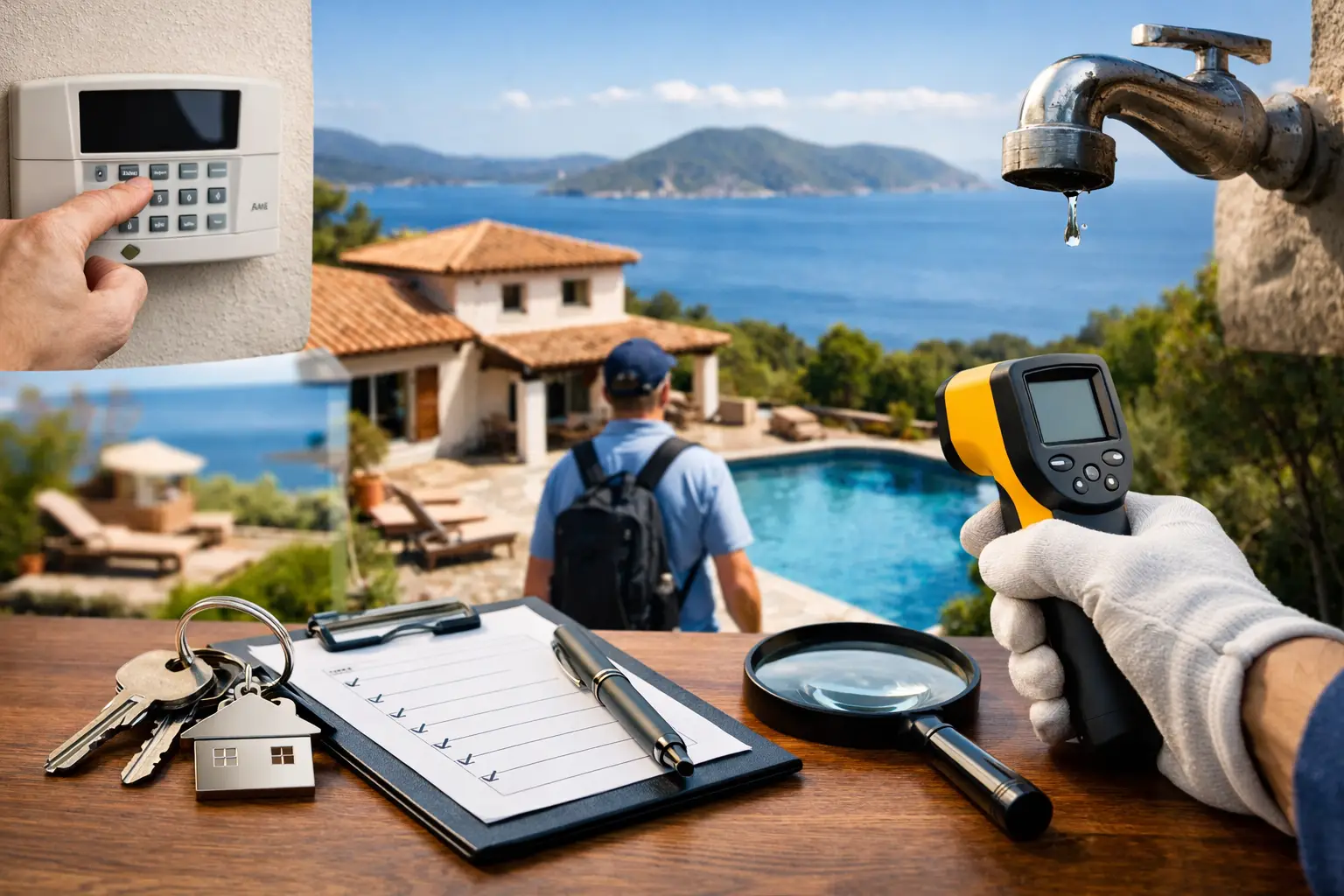 7 controlli per casa vuota all’Elba ogni anno