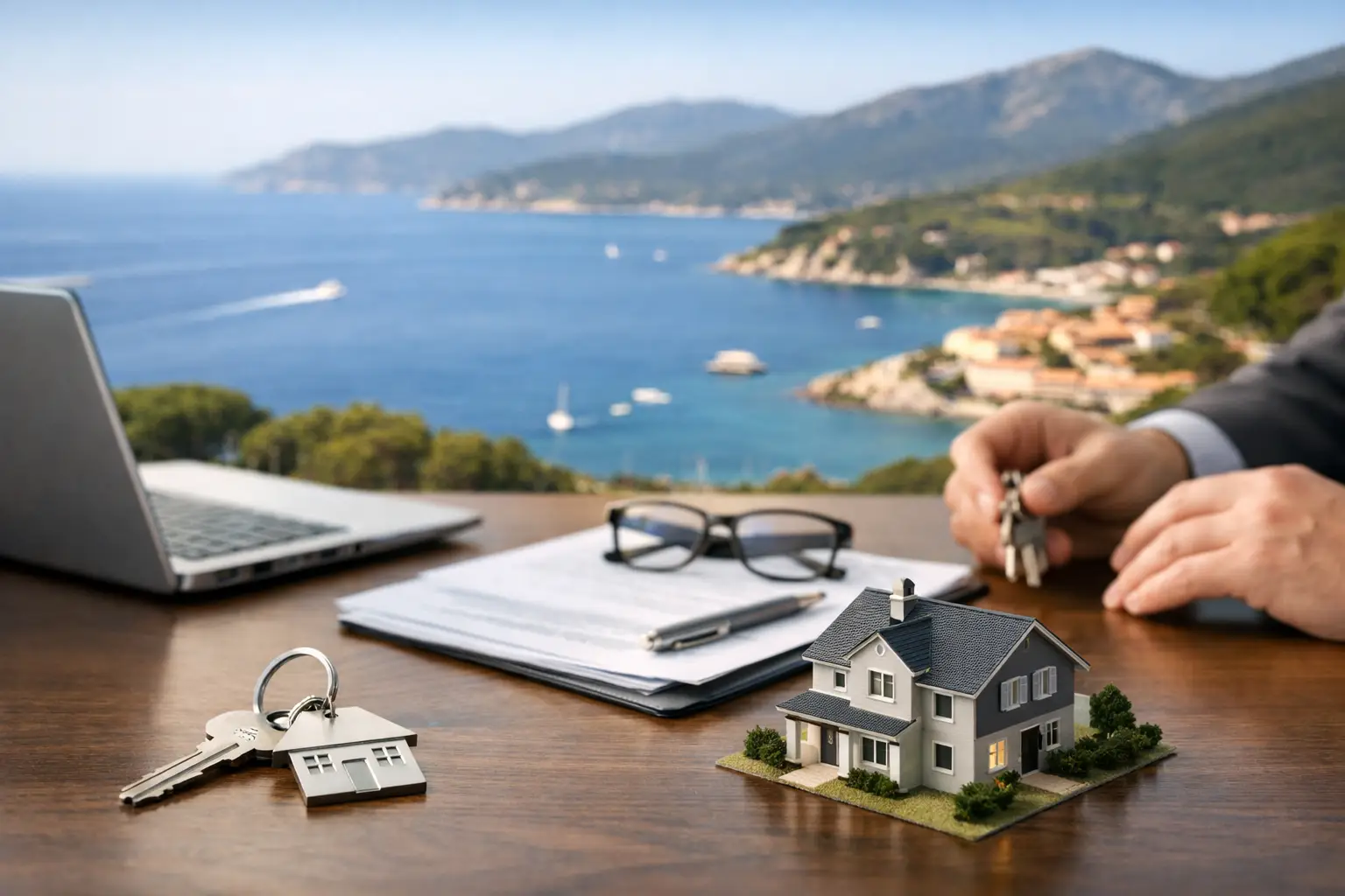 Custodia immobili non residenti all’Elba