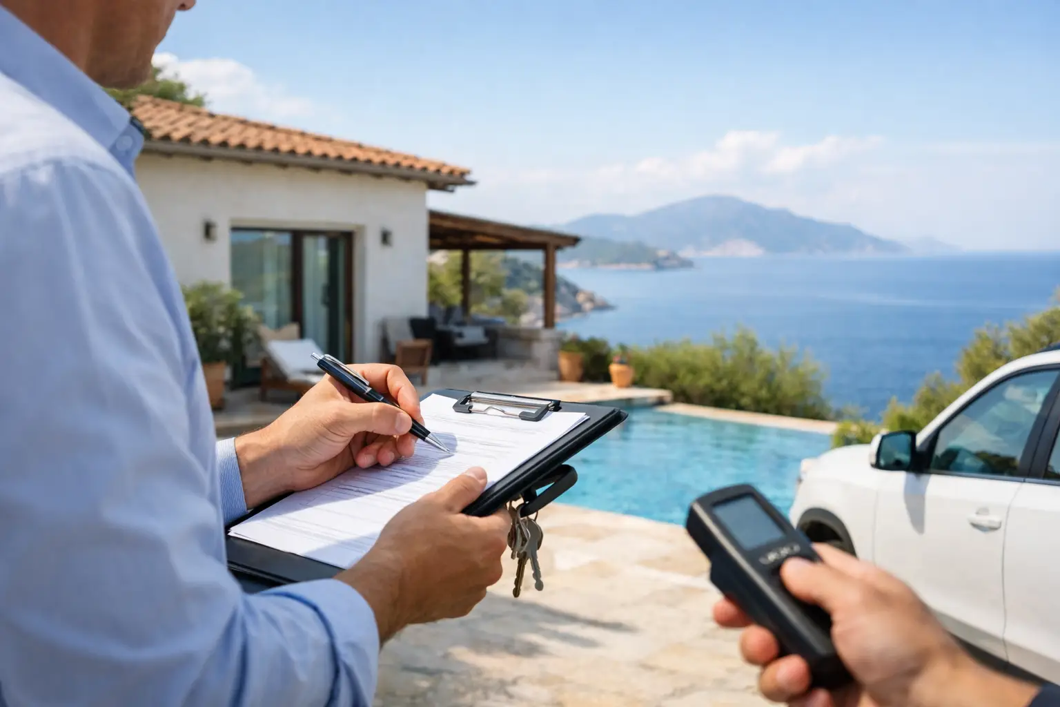 Come organizzare controlli casa Elba
