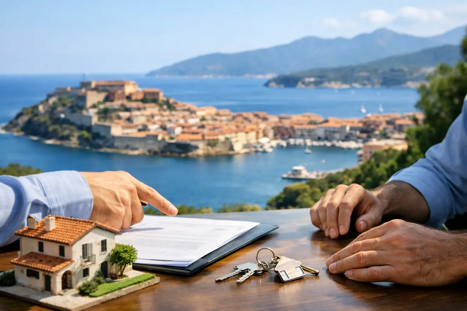 Assistenza locale per proprietari esteri casa Elba