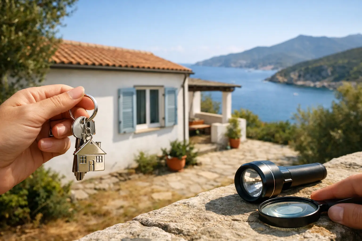 Come verificare una casa chiusa all’Elba