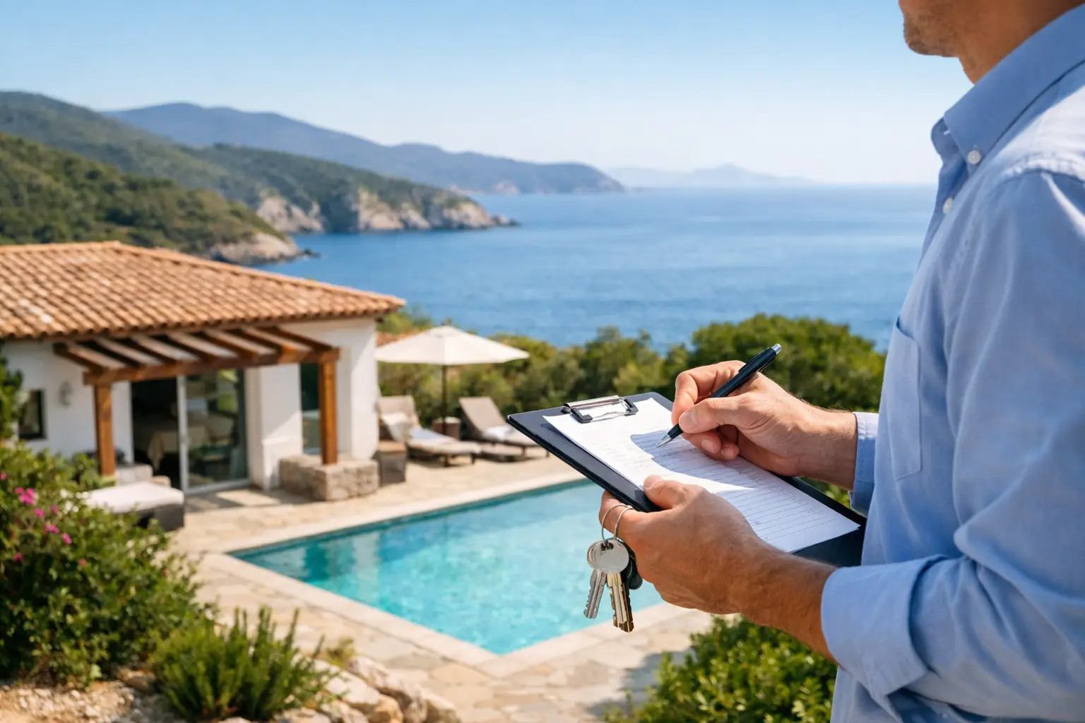 Ispezioni casa per proprietari assenti all’Elba
