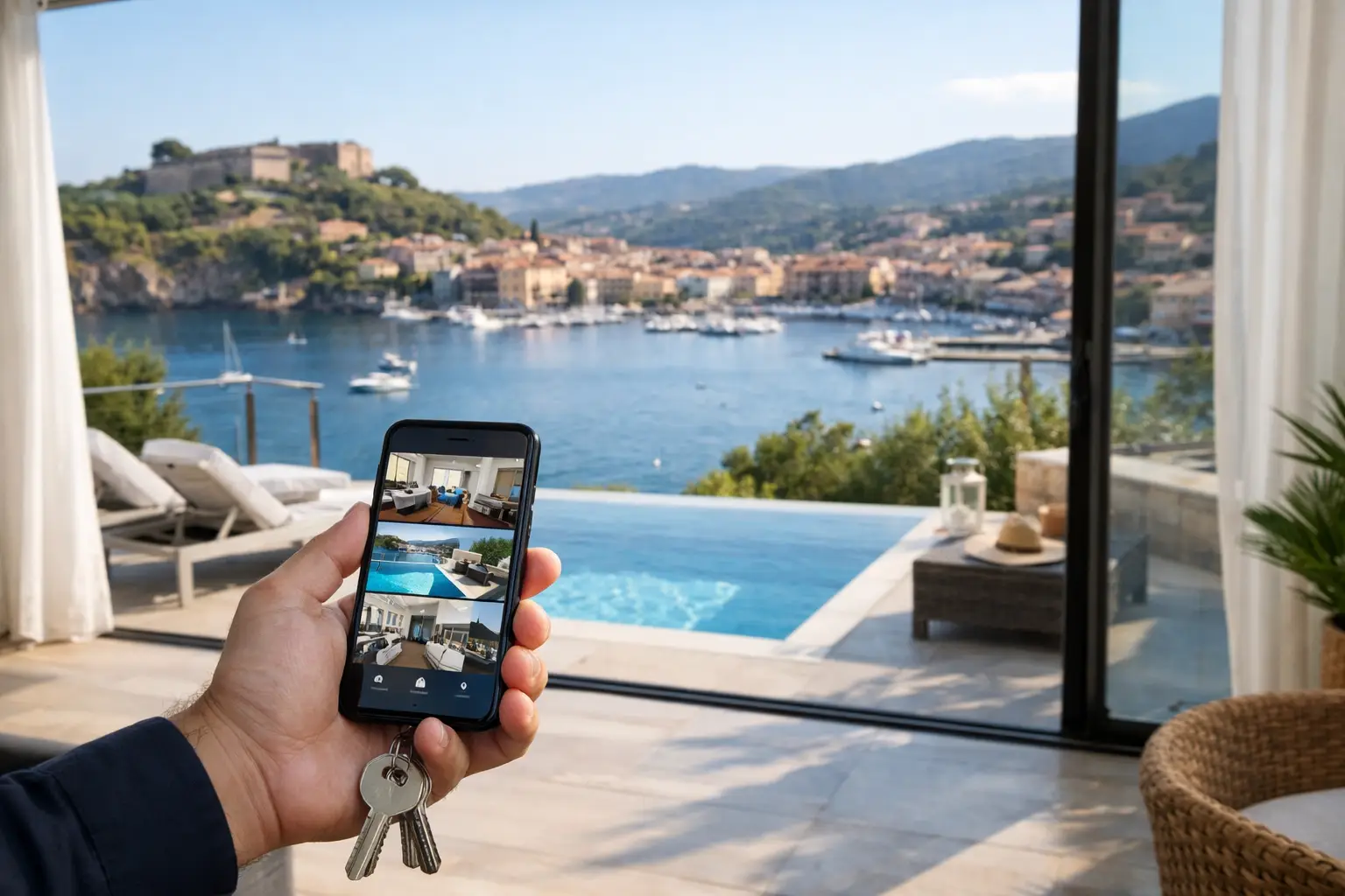 Controllo casa vacanze a Porto Azzurro tutto l'anno