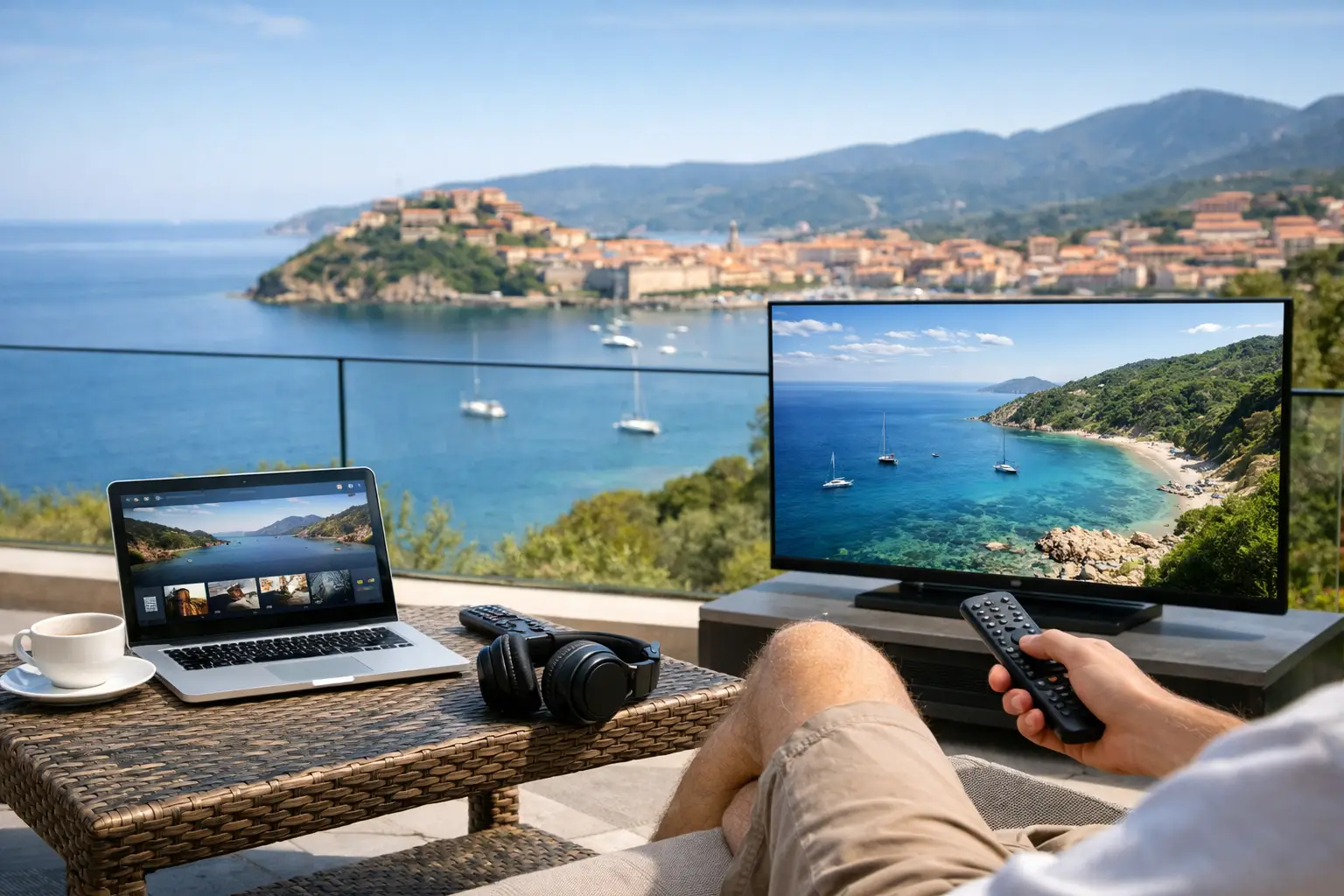 Come funziona il home watching all’Elba