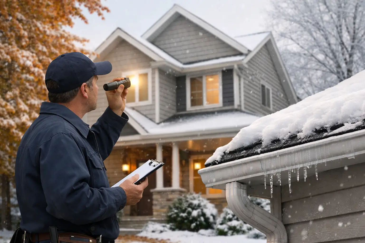 Need a Home Check Before Winter?