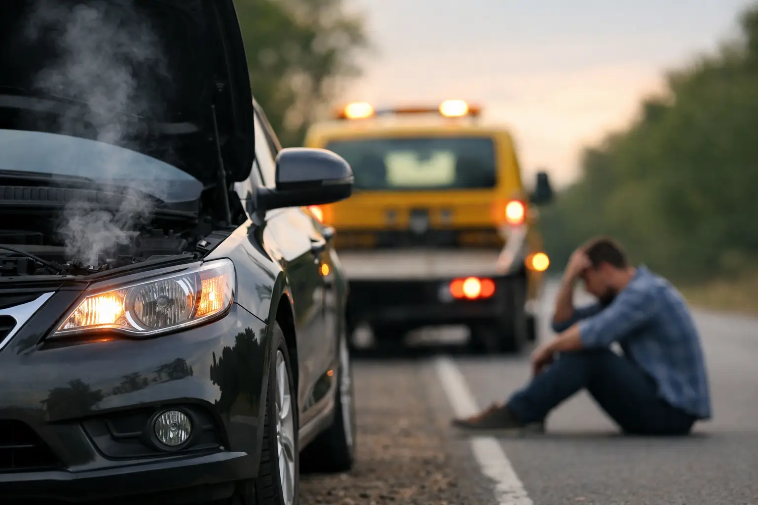 When Do You Need a Tow? Signs to Call Now