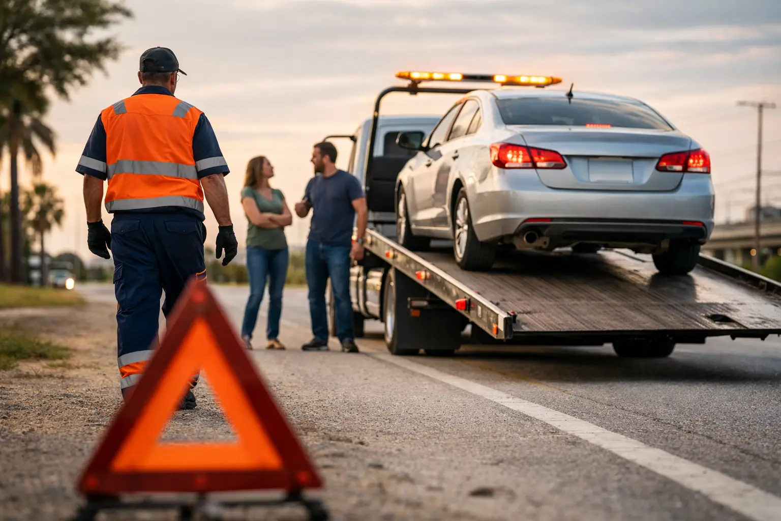 Best Reasons to Call a Tow Truck in Kenner