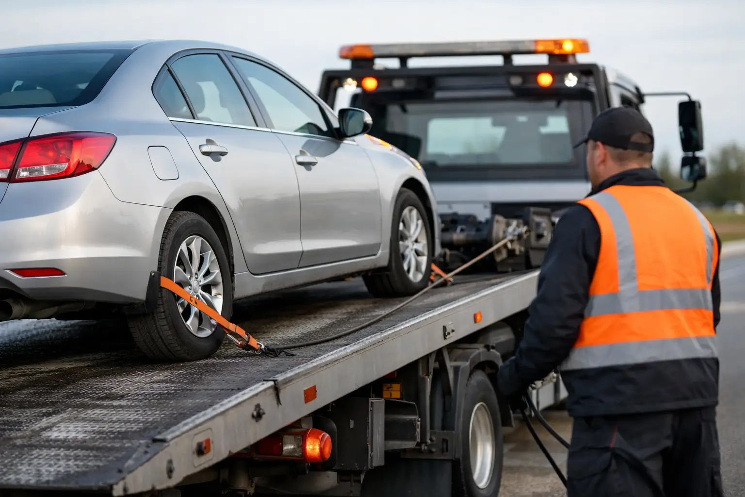 How to Transport a Non Running Car Safely