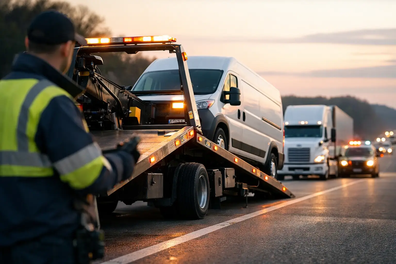 Fleet Towing Response When Every Minute Matters