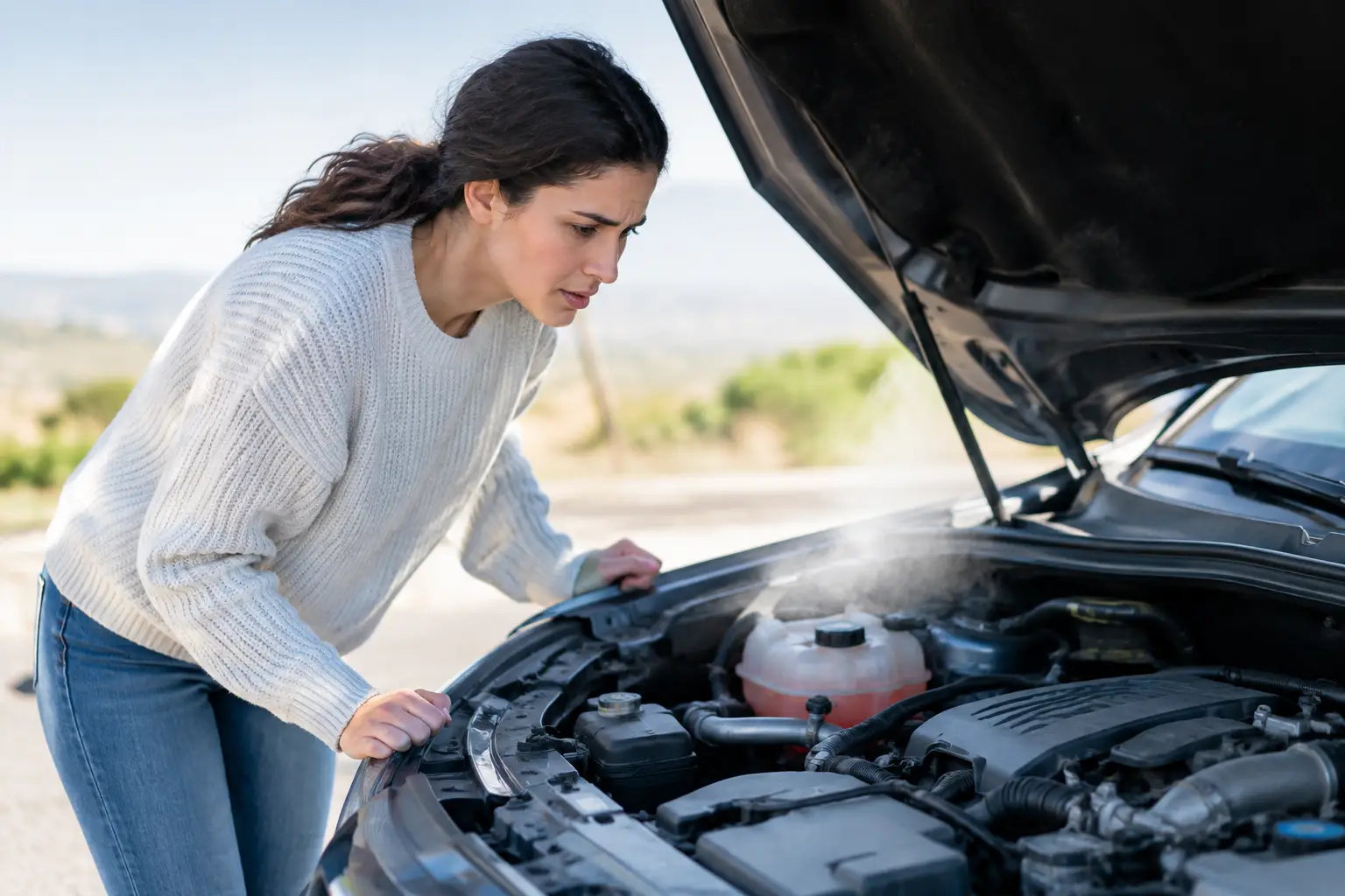 How to Respond to Engine Overheating Safely