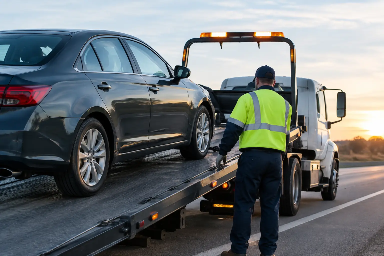 Tow Company Response Review: What Fast Service Means