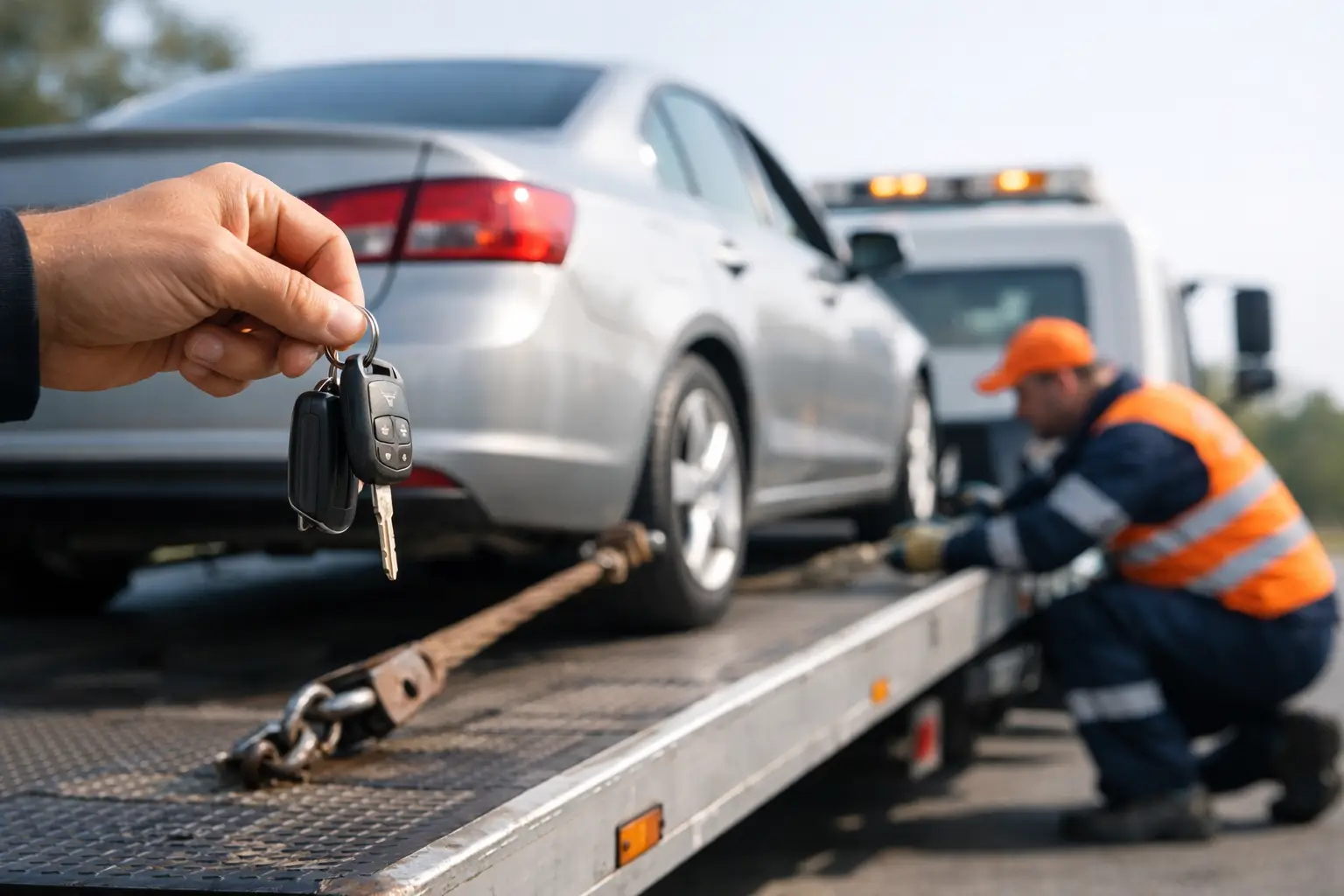 Does Towing Require a Key? What Drivers Need