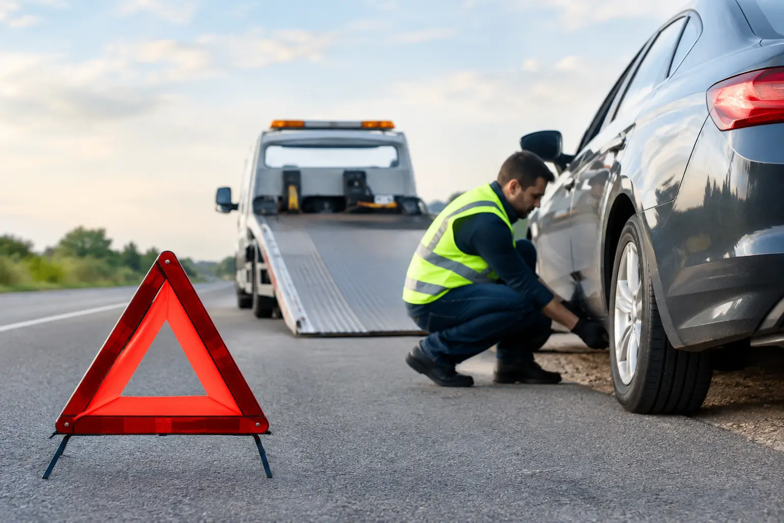 Guide to Towing Roadside Safety for Safer Stops