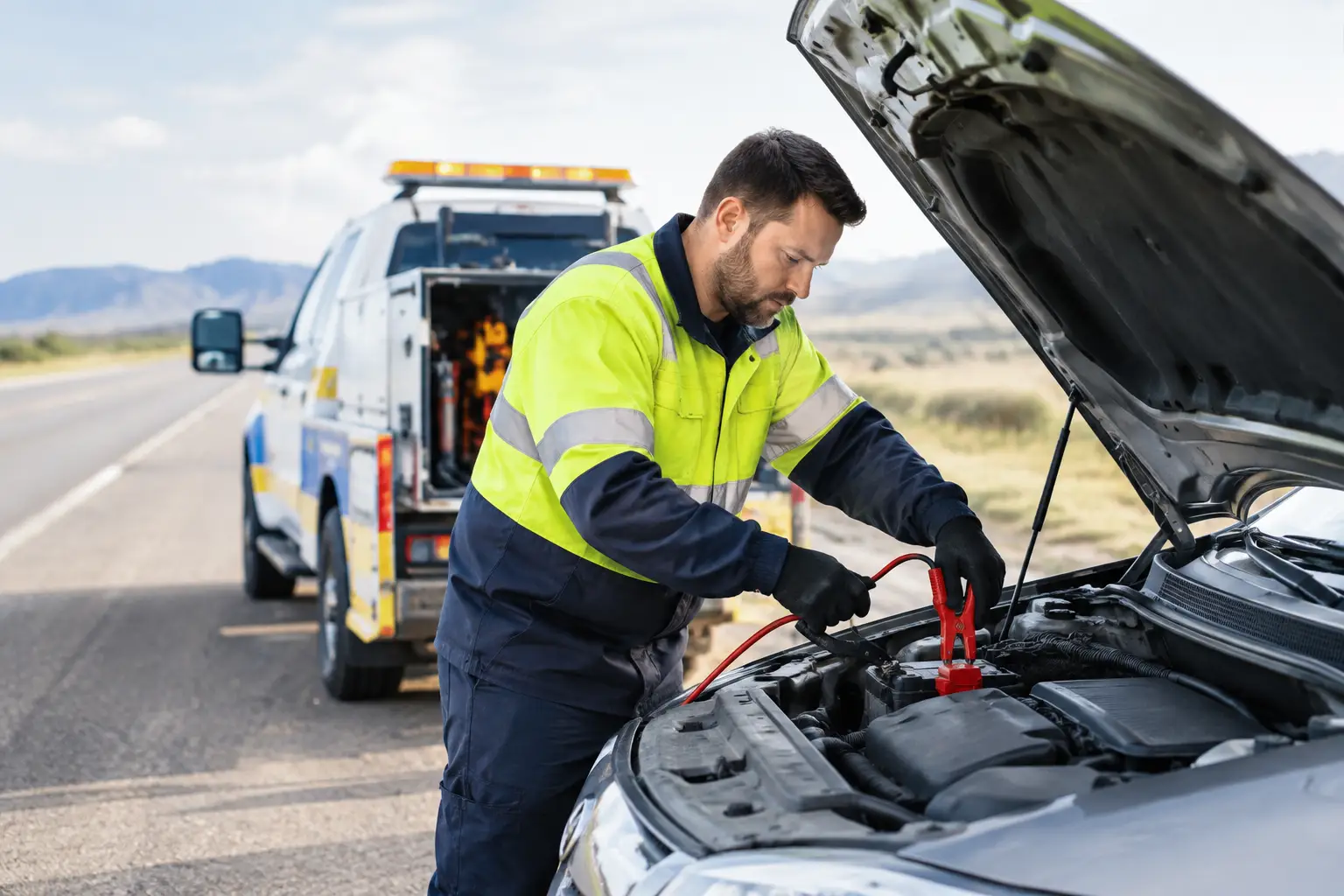 Can Roadside Assistance Replace Battery?