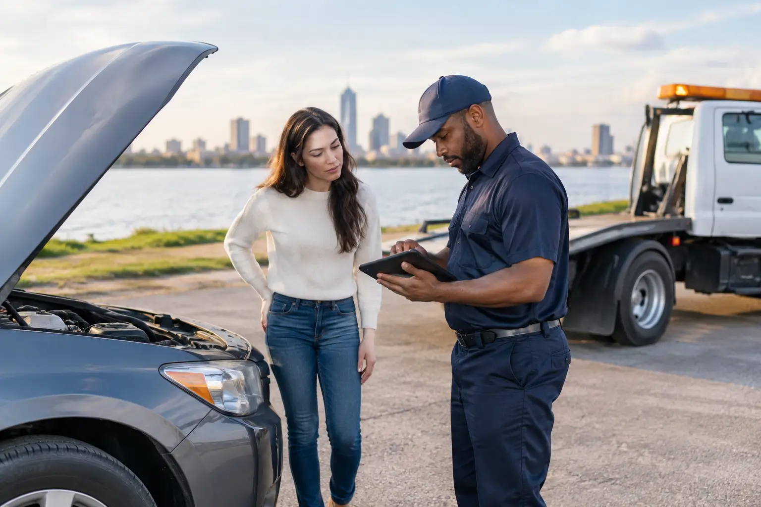 Guide to Roadside Dispatch Process in Kenner