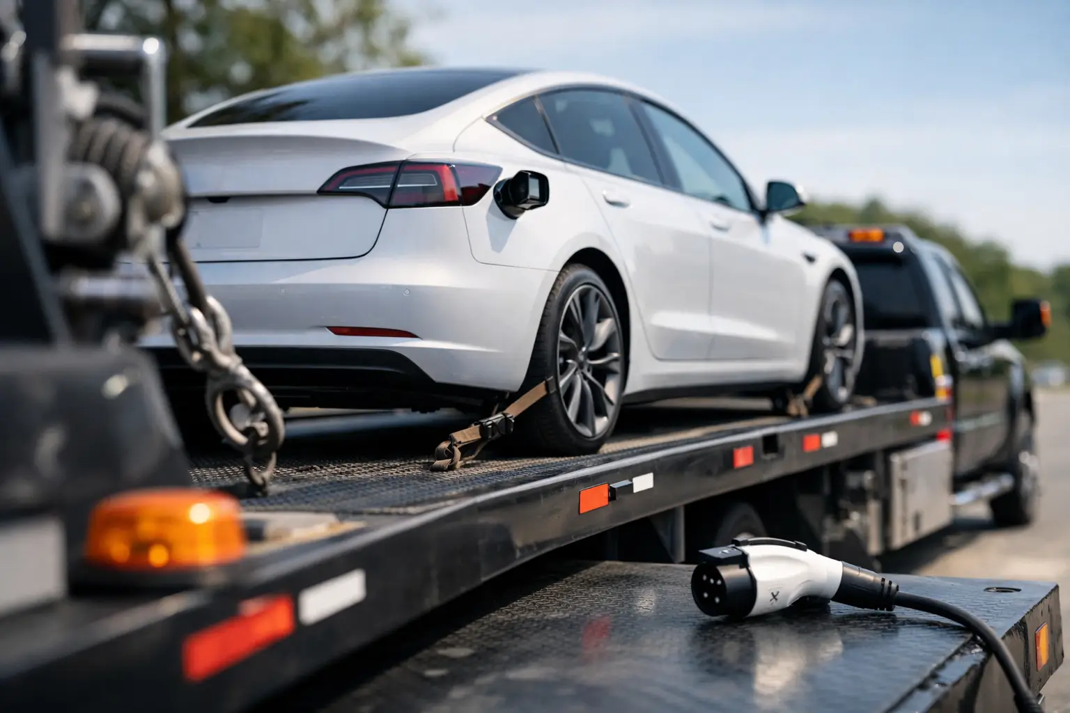 Can Towing Move Electric Vehicles Safely?