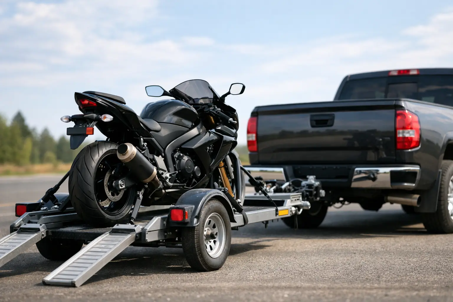 Best Towing Option for Motorcycles Explained