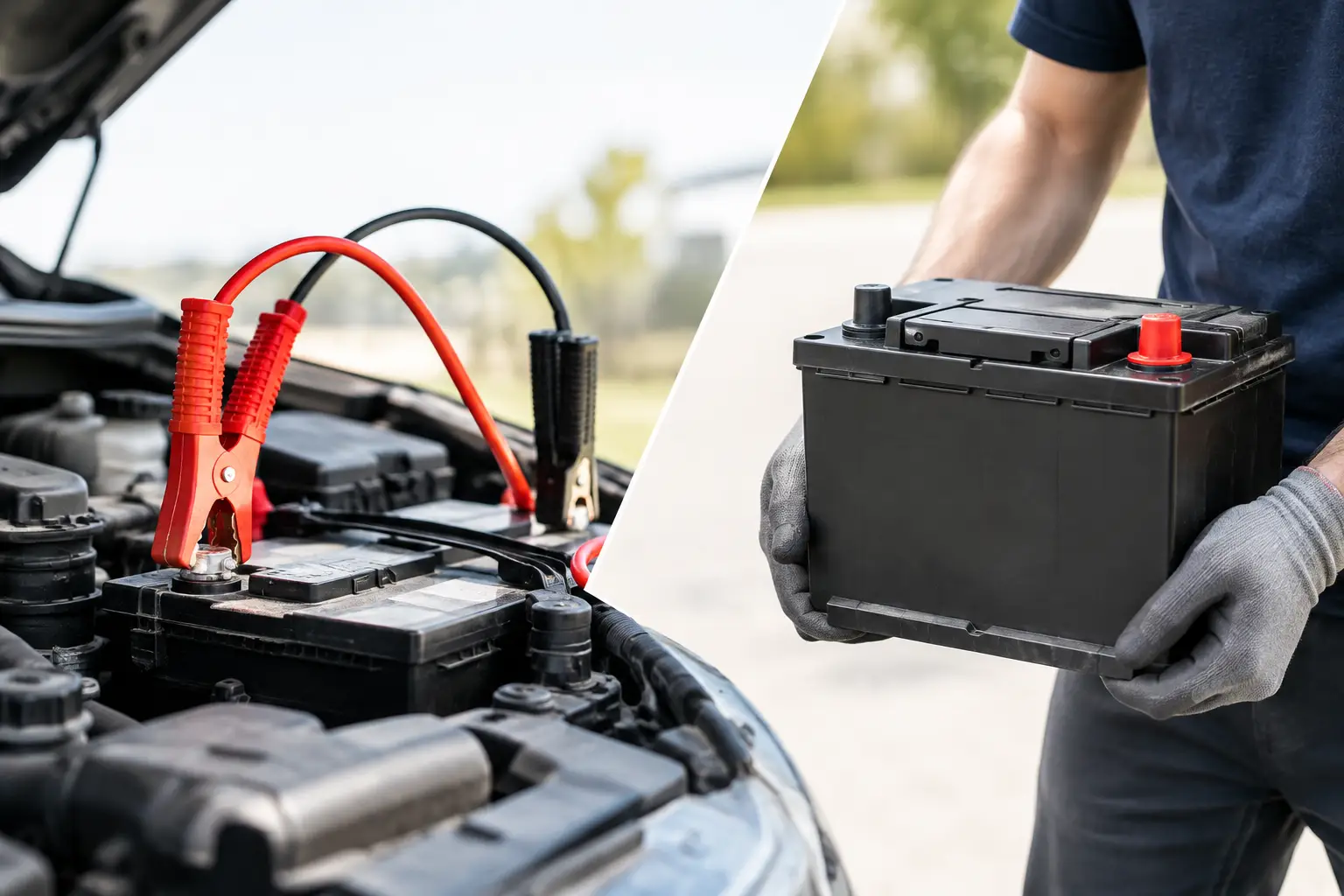 Jump Start Versus Replacement: Choose Safely