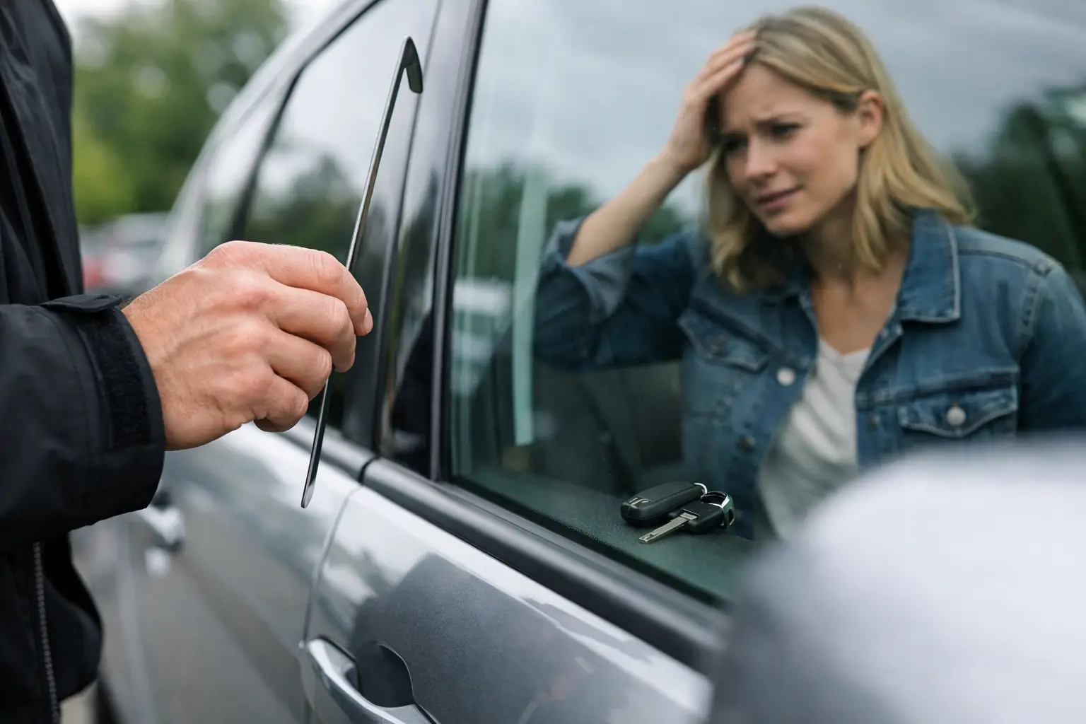 How to Handle Car Lockout Without Damaging Your Car