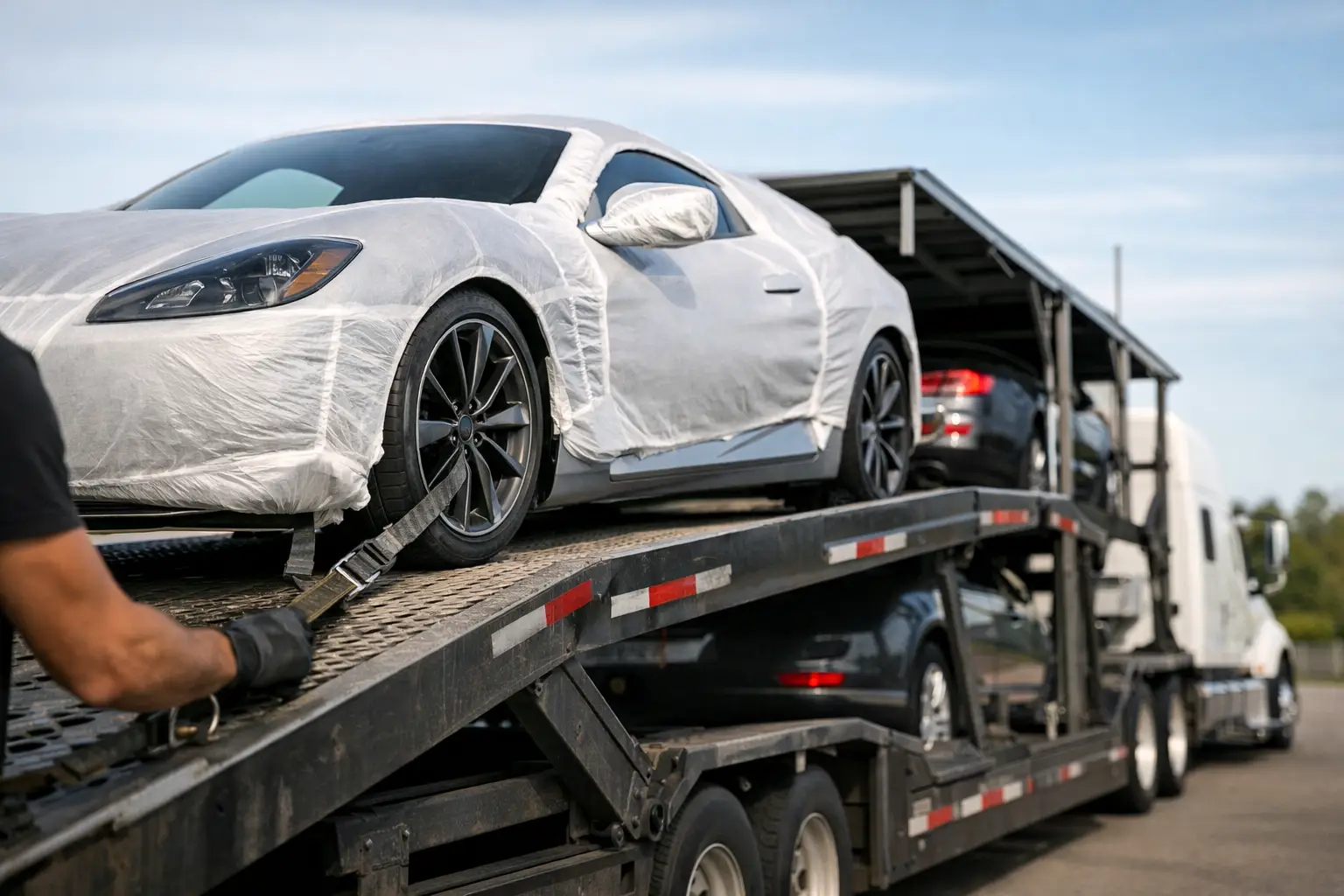 How to Protect Your Car During Transport