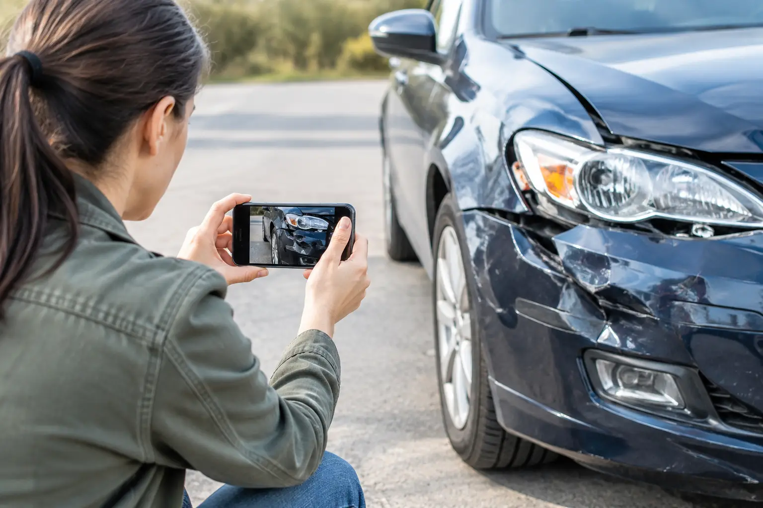 How to Document Vehicle Accident Damage Fast