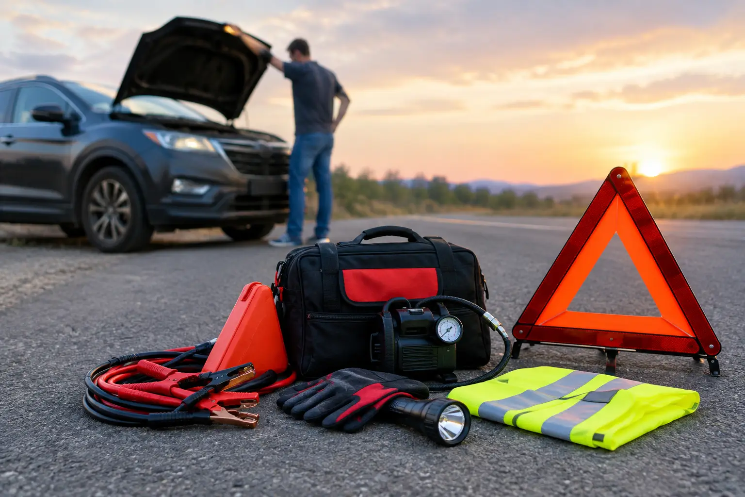 12 Best Roadside Items for Breakdowns to Keep