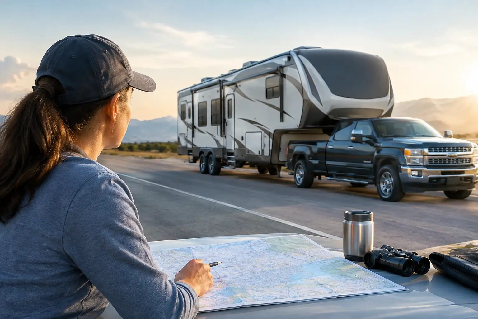 How to Plan RV Transport Safely Before Moving