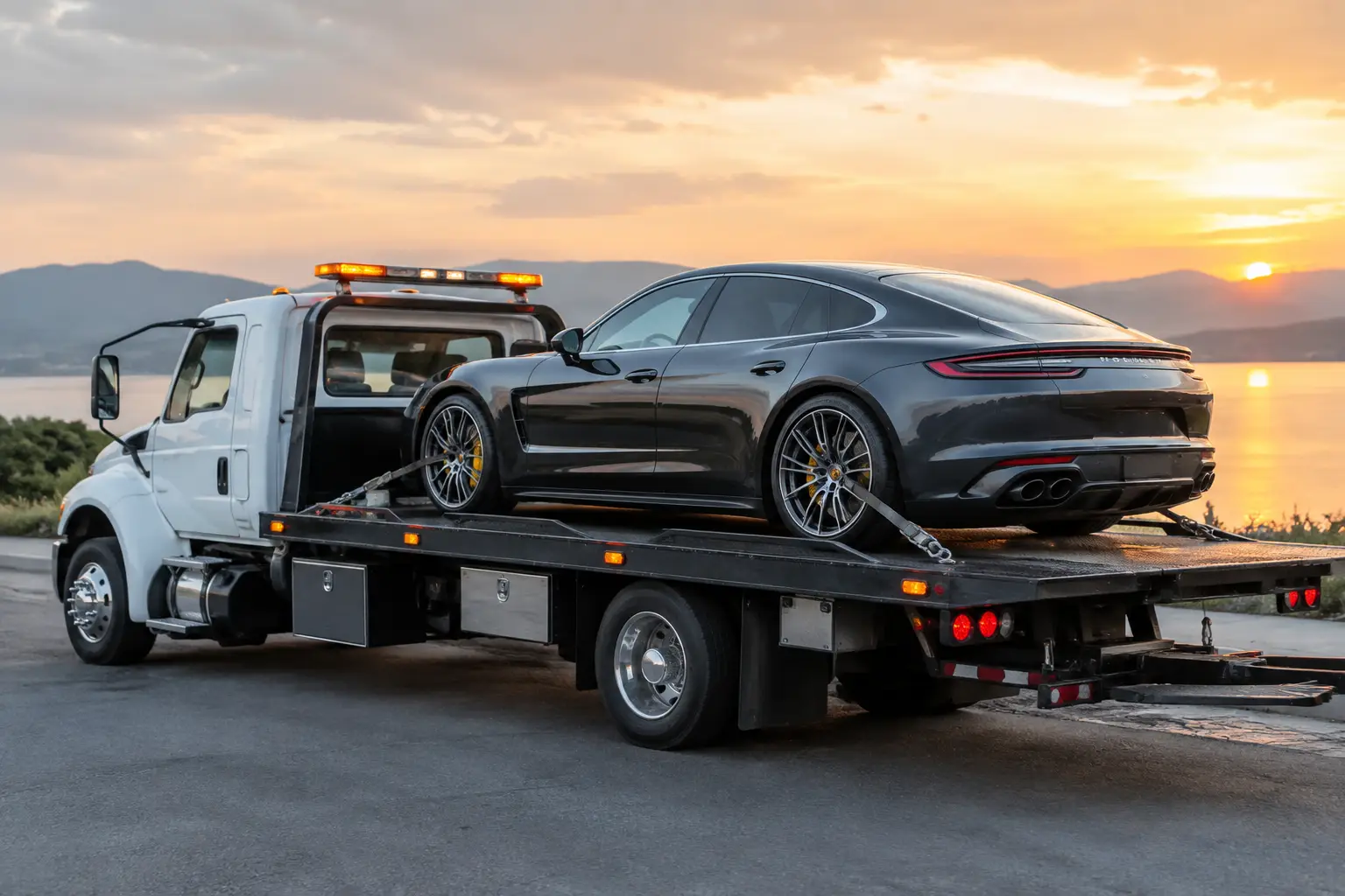 When Flatbed Towing for Luxury Cars Is Best