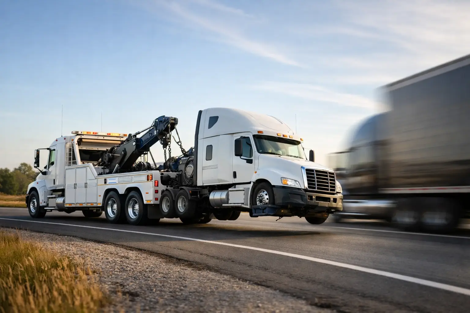 Commercial Vehicle Towing When Time Matters