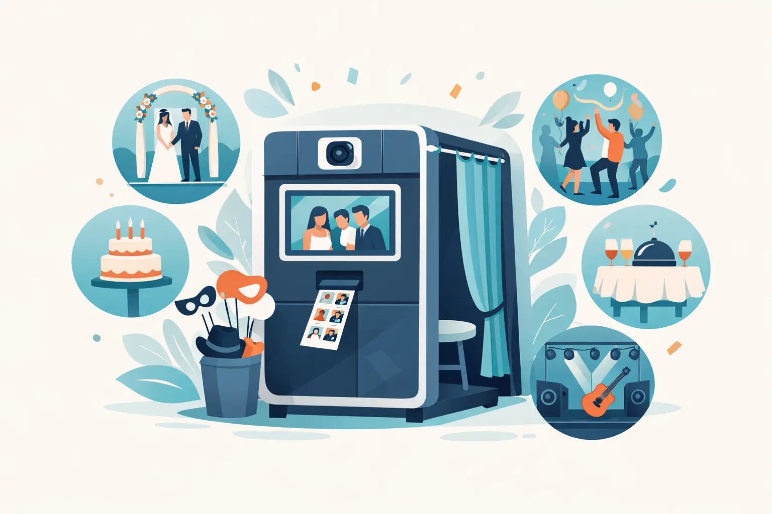 Can You Rent a Photo Booth for Any Event?