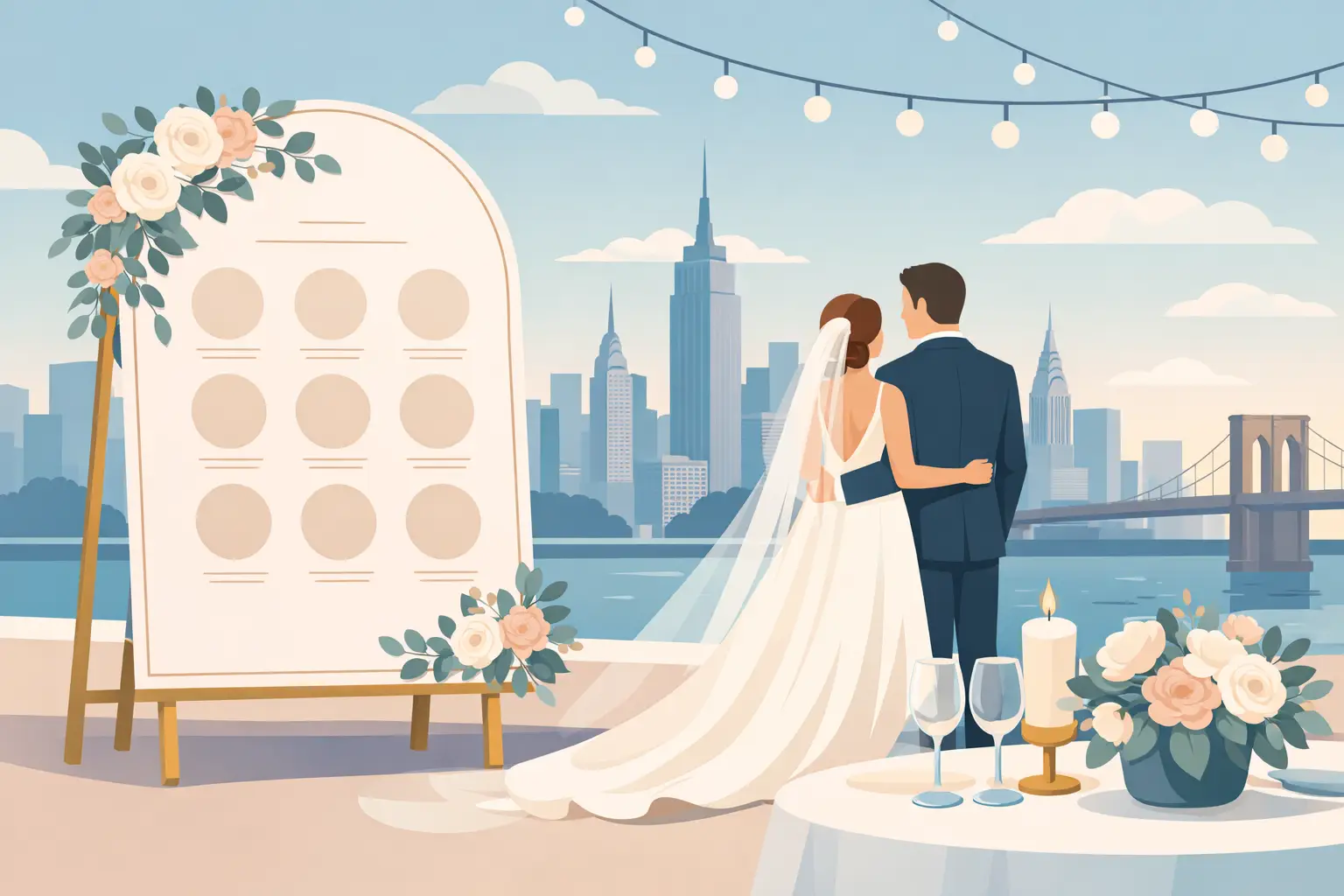 Wedding Seating Chart Rental NYC Guide