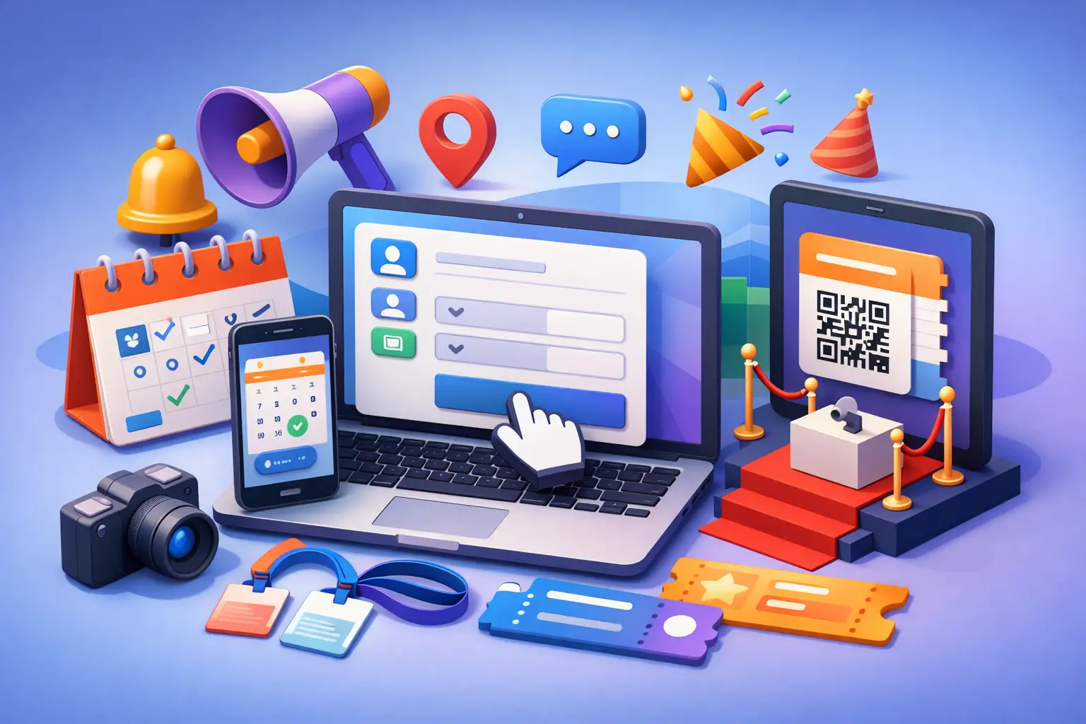 Best Event Registration Website Builder?