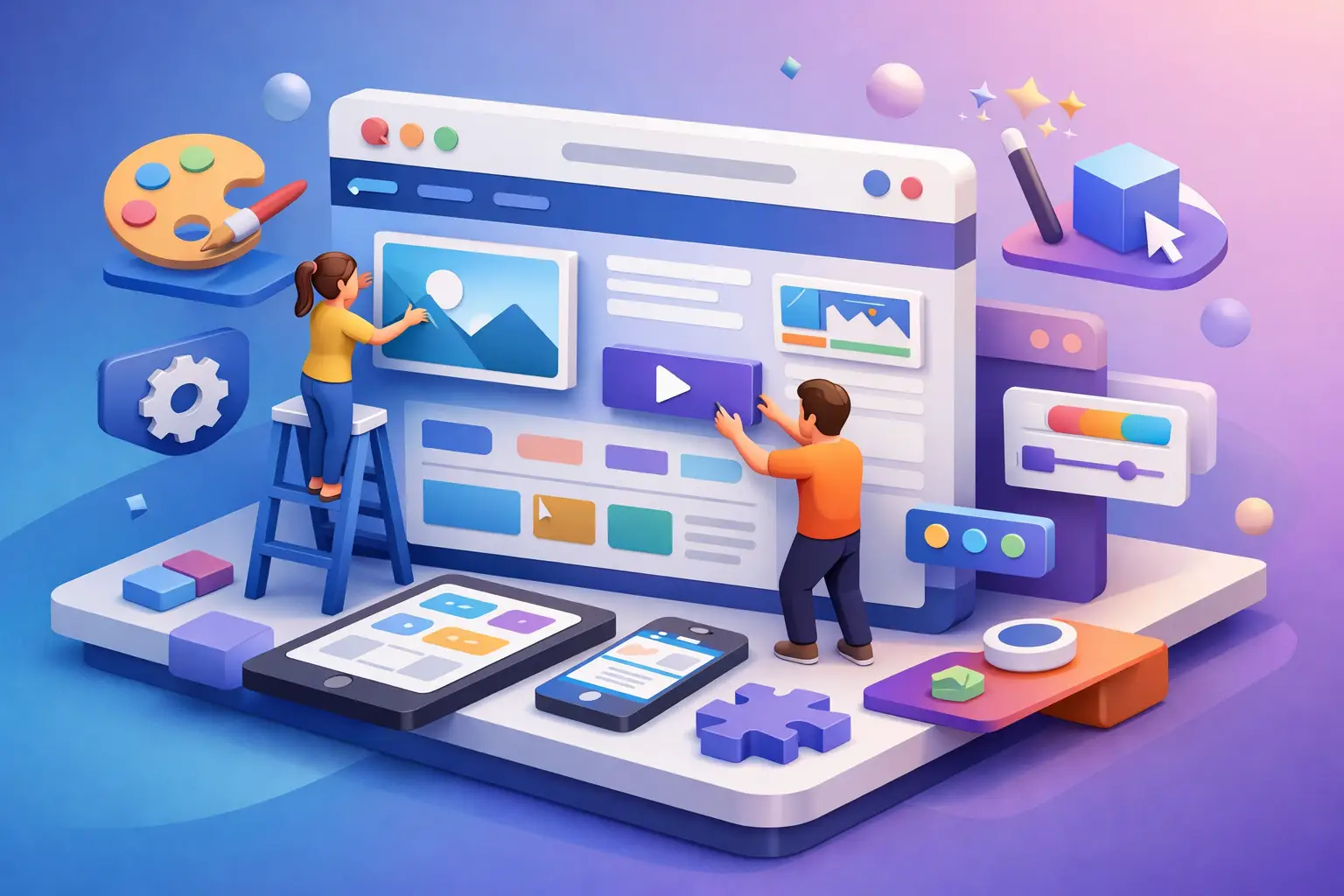 Best Website Builder Without Coding?