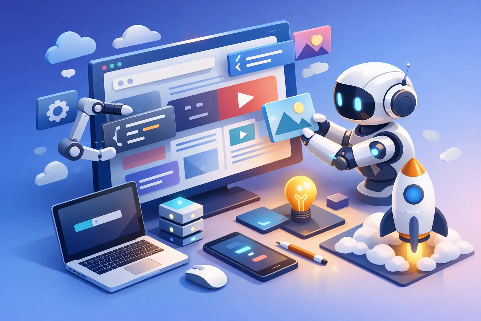 How to Build Website From Prompt Fast