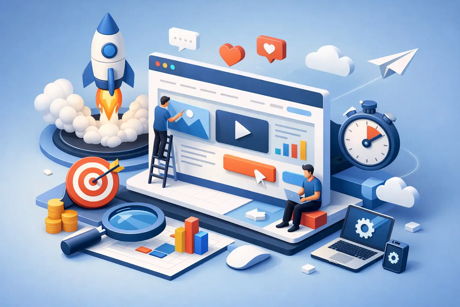 How to Launch a Campaign Landing Page Fast