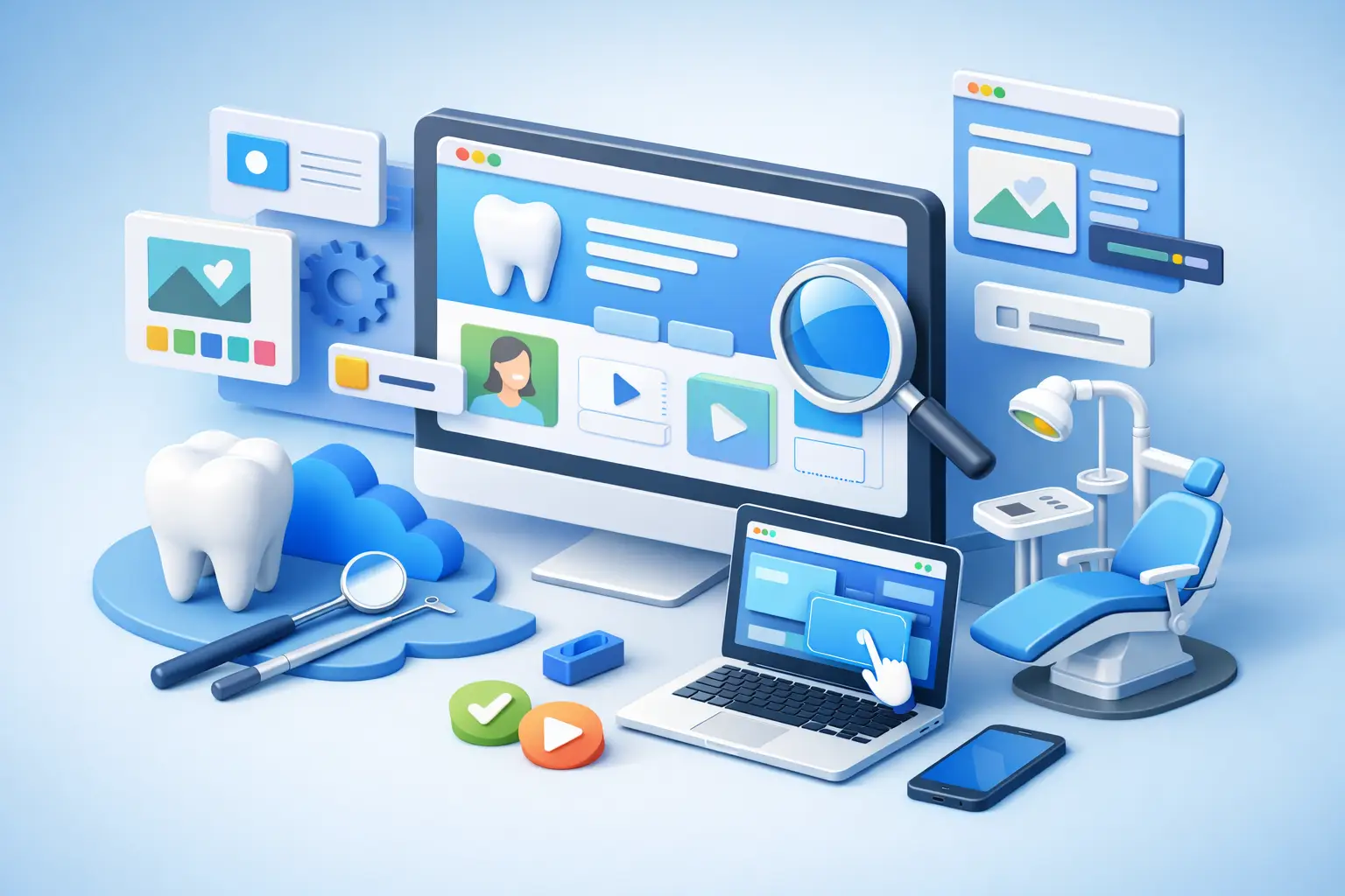 Best Dental Practice Website Builder Options
