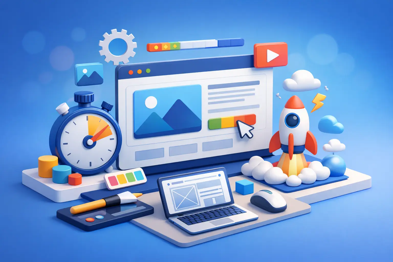 Website Builder Under 90 Seconds