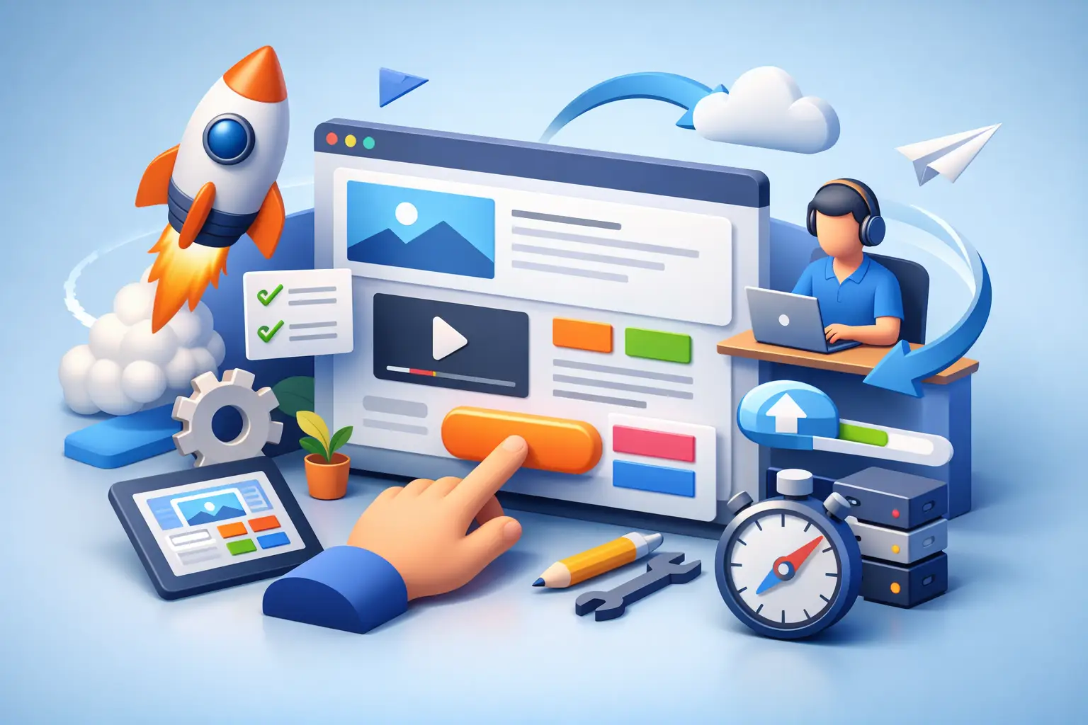 How to Publish Landing Page Fast