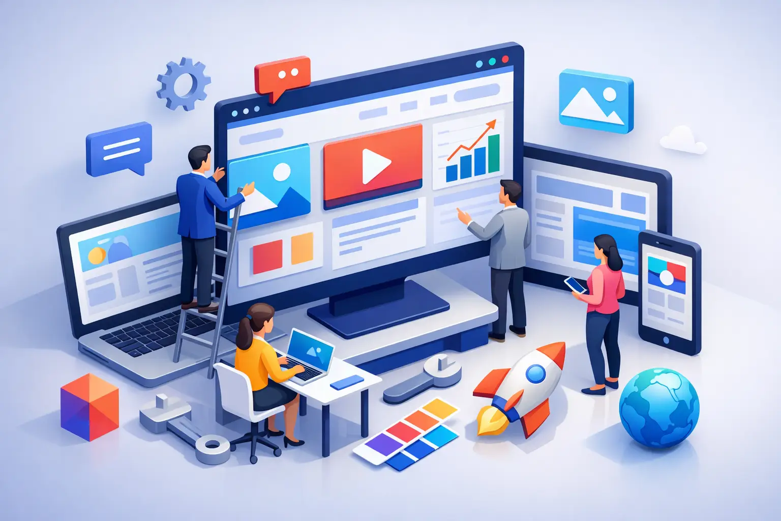Best Website Builder for Consultants