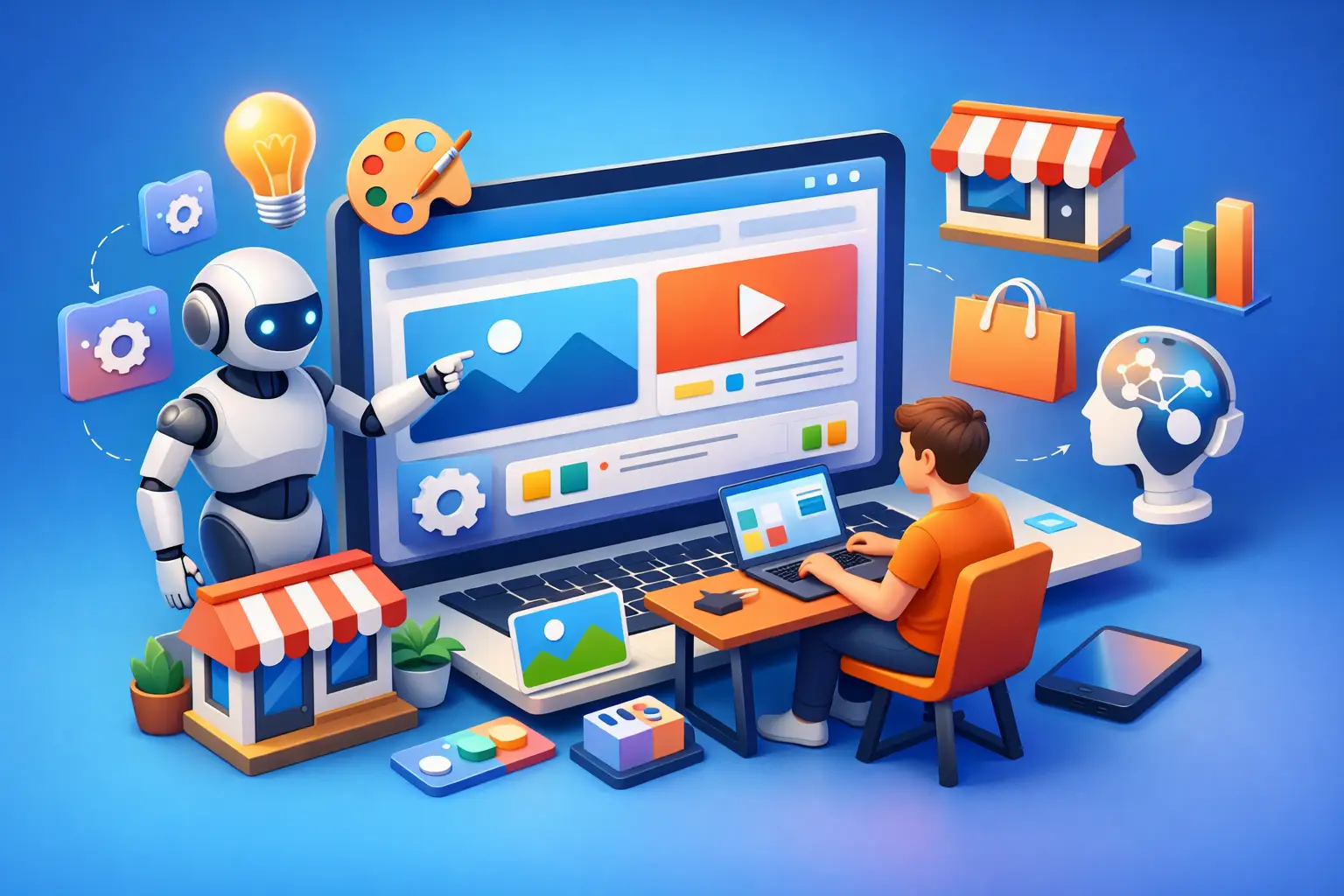 Best AI Website Builder for Small Business