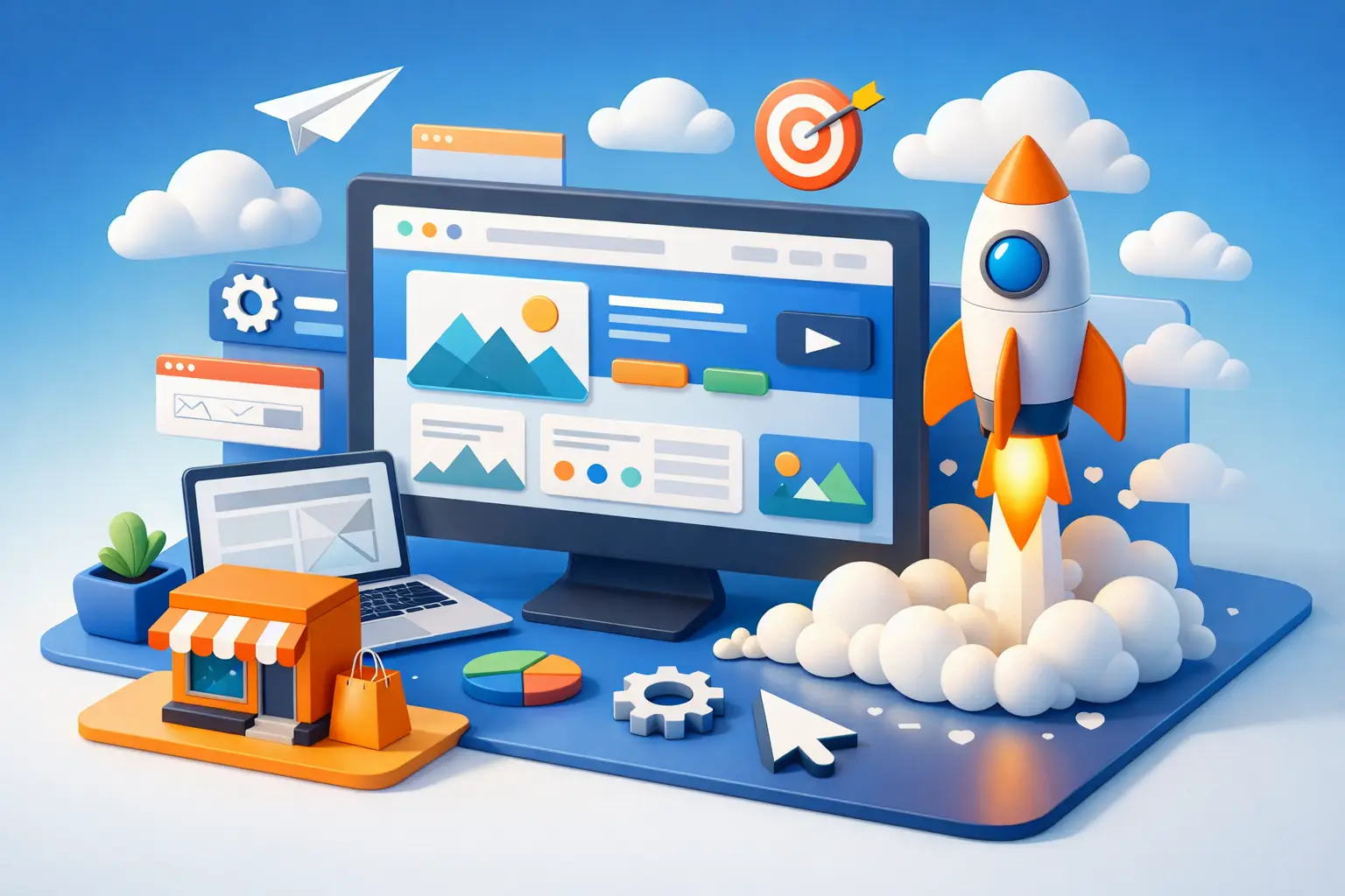 Small Business Website Guide for Fast Launches