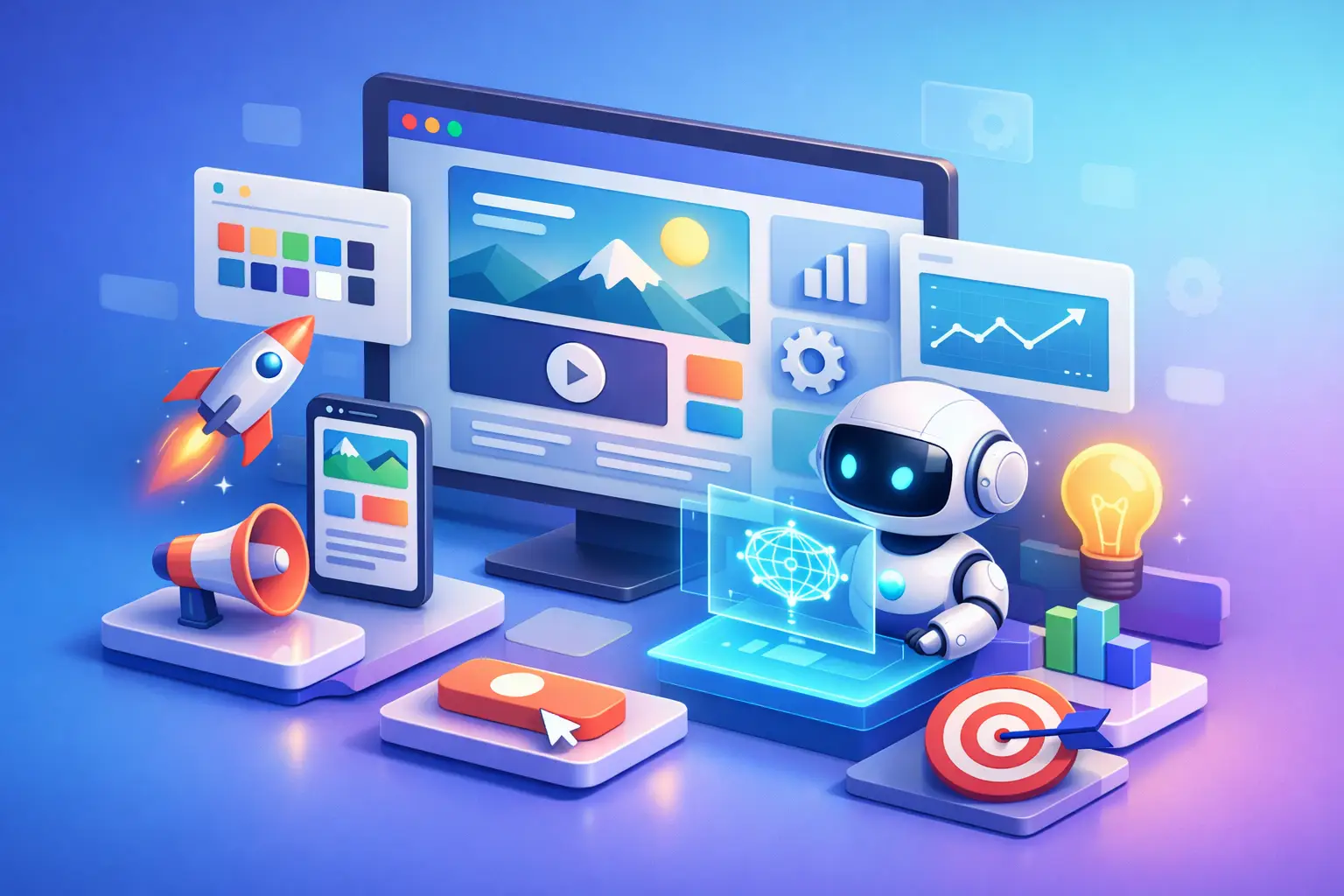 Landing Page Generator AI: What Matters