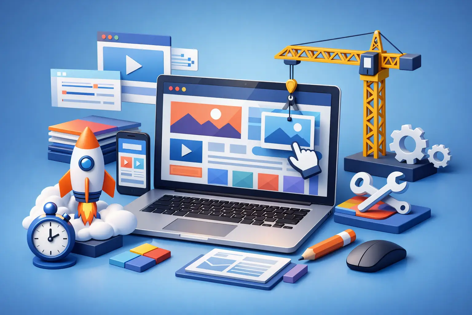 Fastest Way to Build a Website That Works