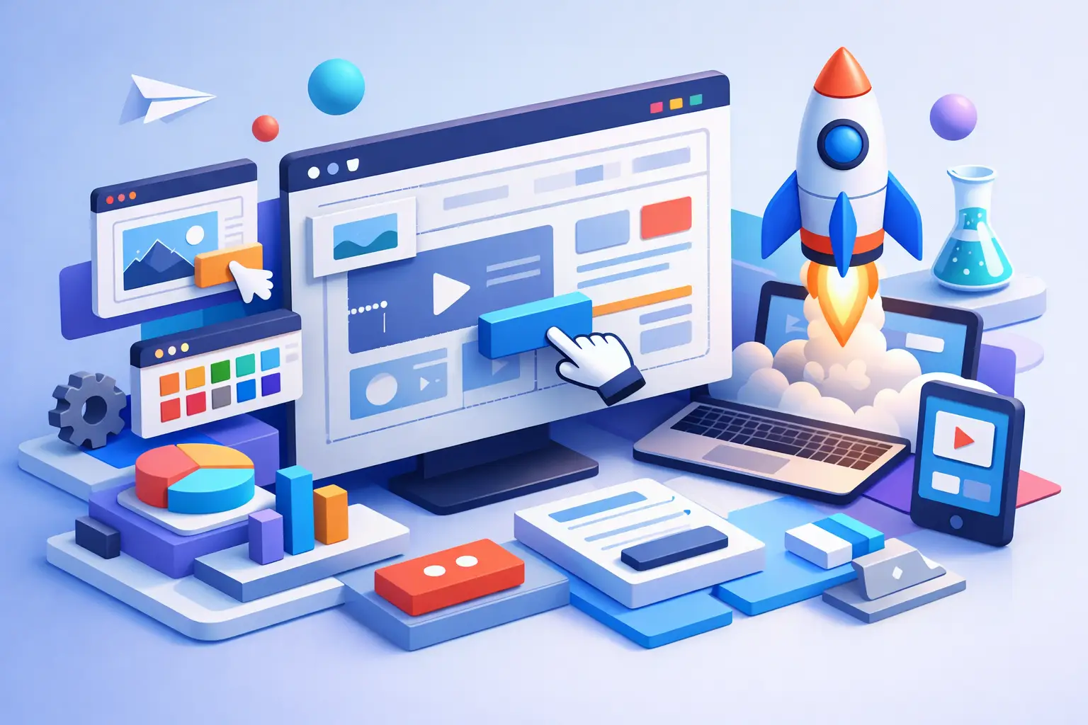 9 Best Landing Page Builders for Fast Launches