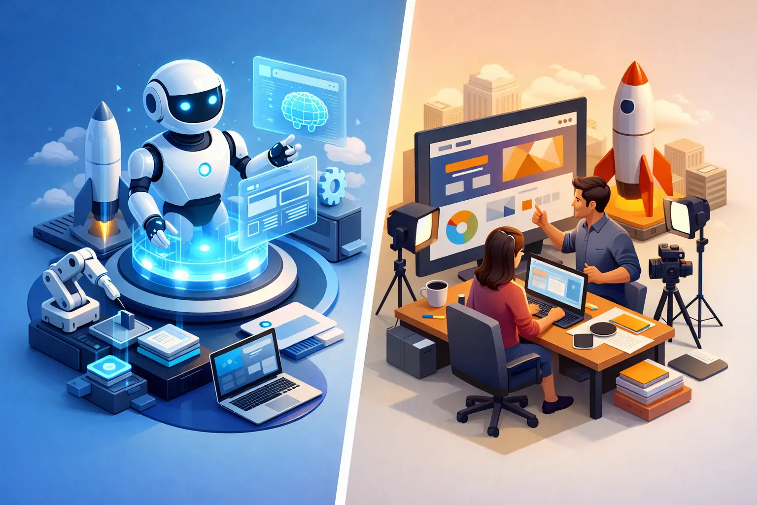 AI Builder vs Agency: Which Fits Your Launch?