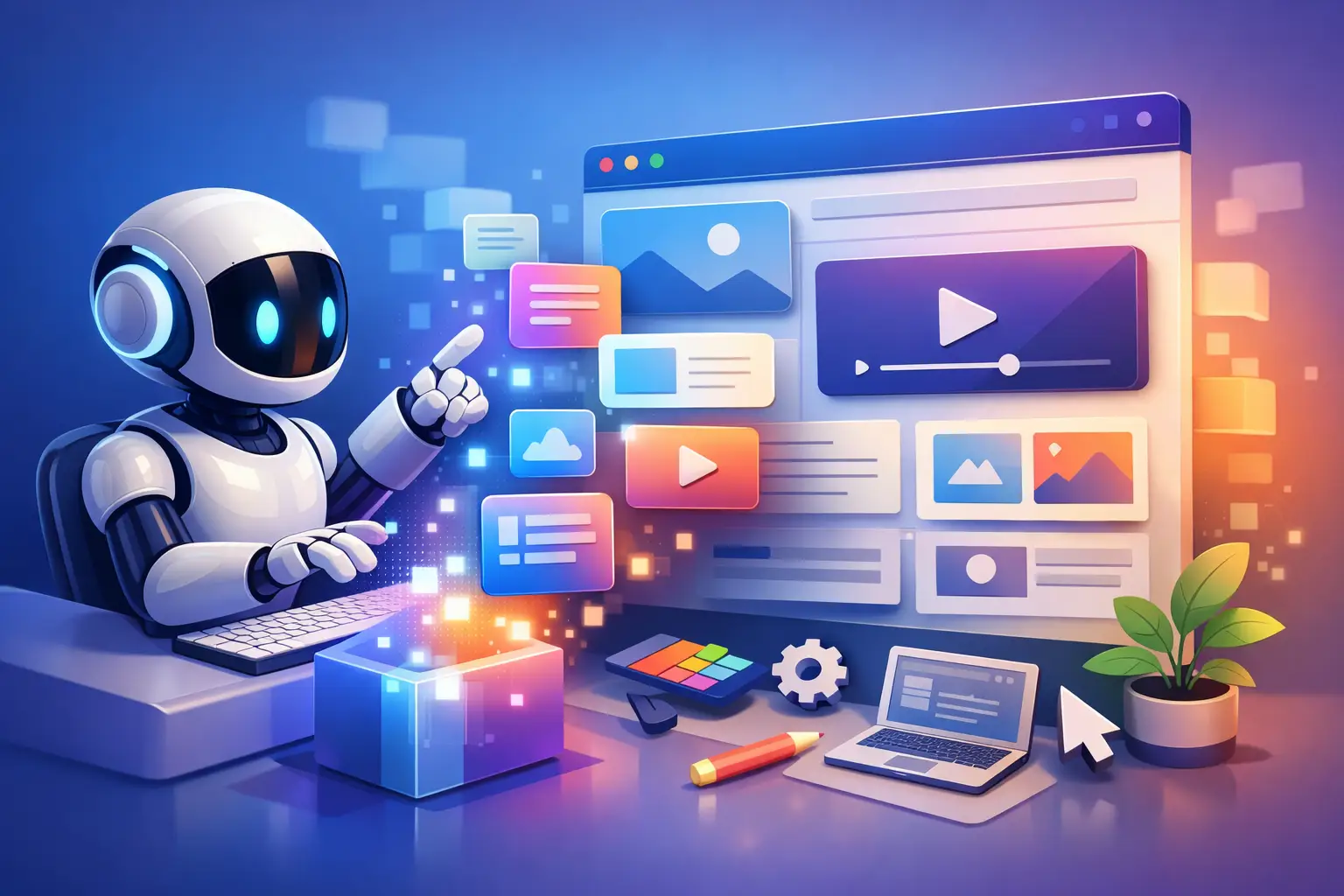 AI Website Builder From Text Explained